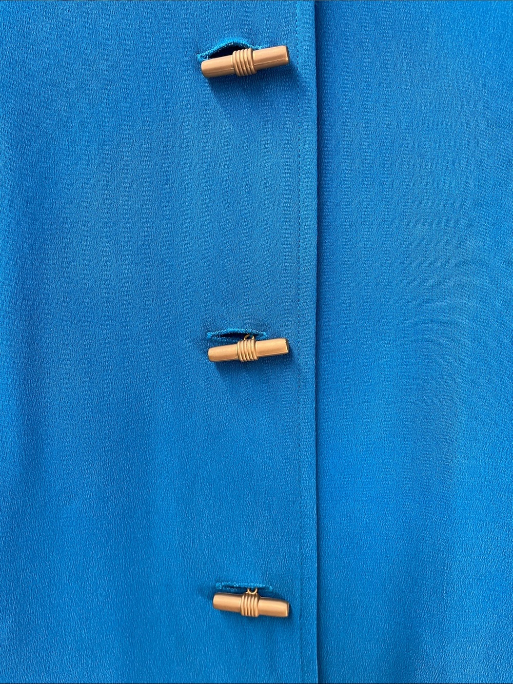 SHOMI PURE SILK DRESS FTL-07-080 - Picture 3 of 9